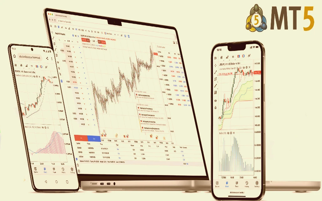 MT5 Platforms Desktop Web and Mobile