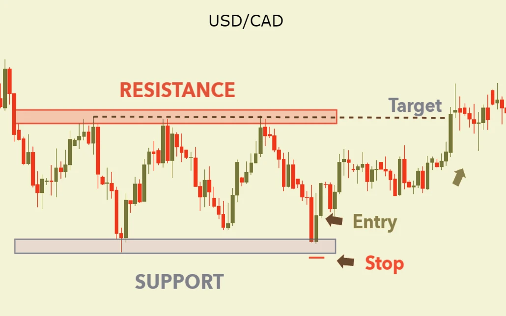 Risk Management in USD CAD Trade